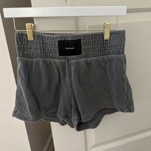 Talentless Charcoal Women's Athletic Shorts